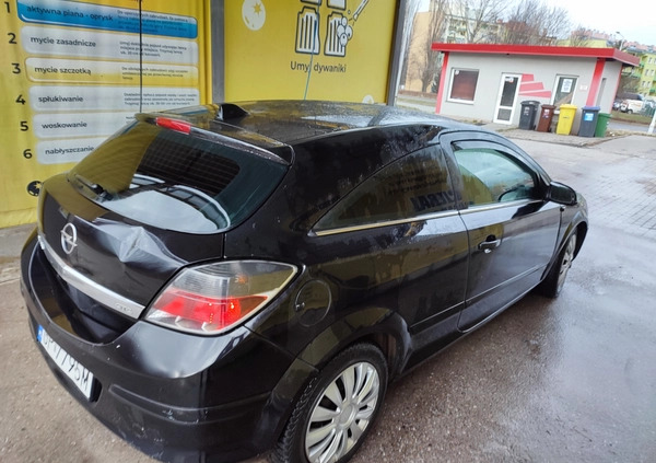 Opel Astra cena 6300 przebieg: 290000, rok produkcji 2005 z Wałbrzych małe 56